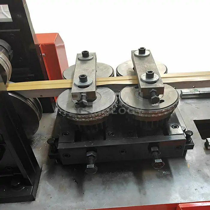 ceiling cross tee machine ceiling t grid making machine t bar roll forming machine